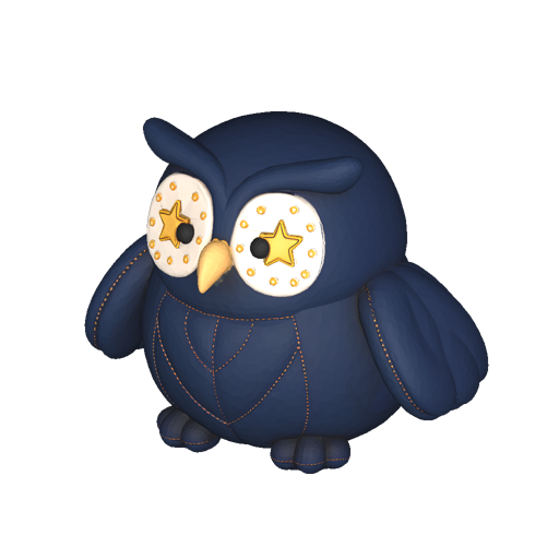 Aster the Star Owl