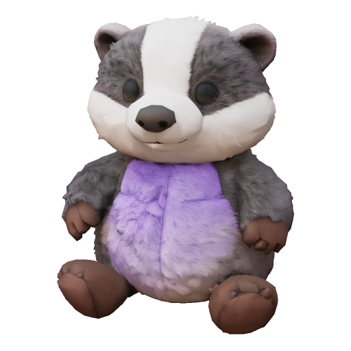 Bramble the Woodland Badger