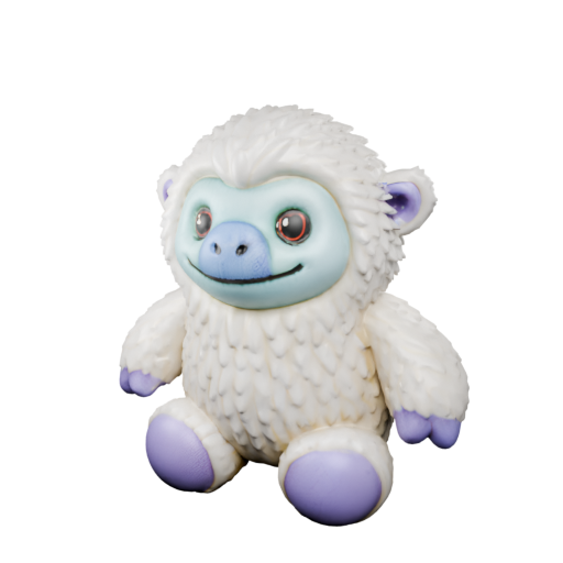 Cloudy the Little Yeti