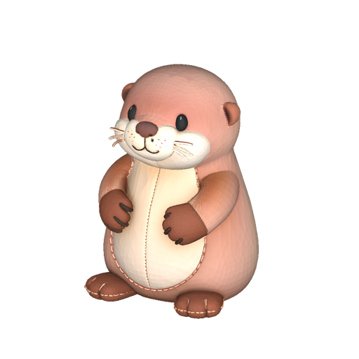 Coral the Little Otter
