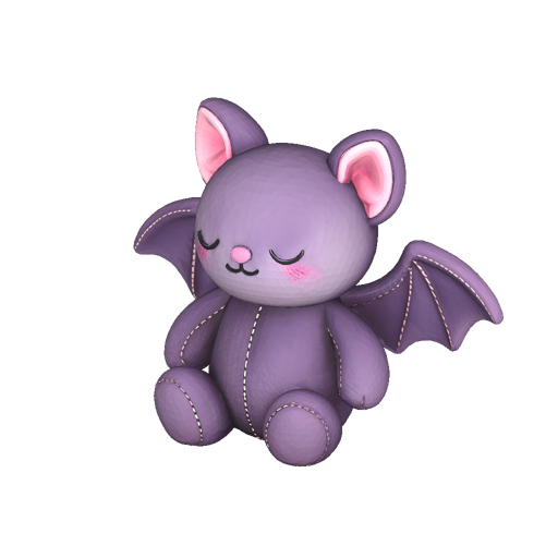 Dusk the Sleepy Bat