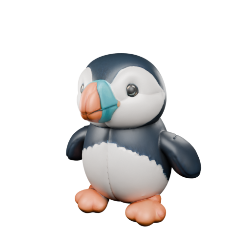 Pebble the Puffin