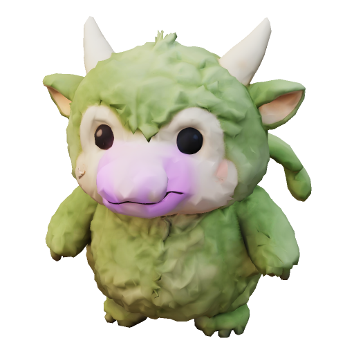 Jade the Tiny Kirin
