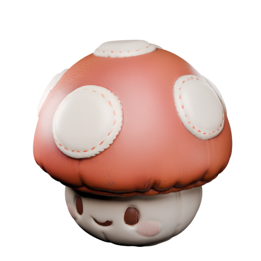 Miso the Mushroom Sprite