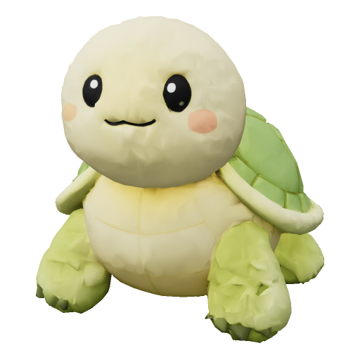 Moss the Forest Turtle