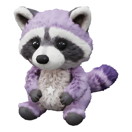Nova the Stardust Raccoon