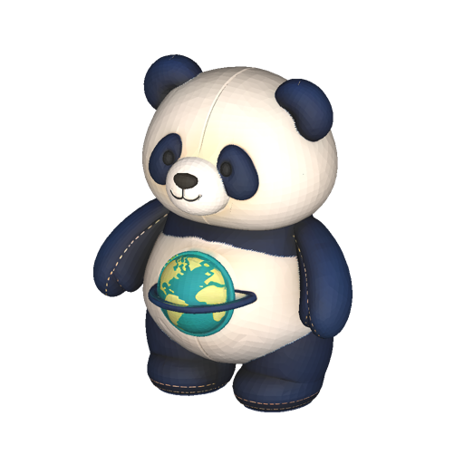 Orbit the Space Panda