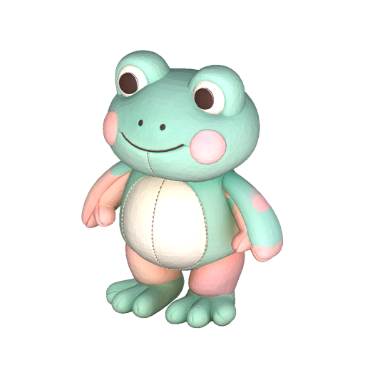 Splash the Lagoon Frog