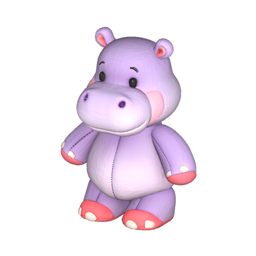 Taro the Lagoon Hippo