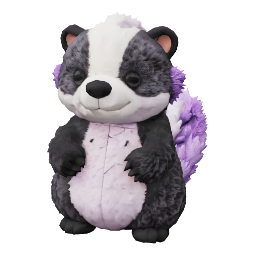 Velvet the Night Skunk