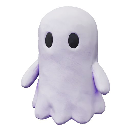 Wisp the Friendly Ghost